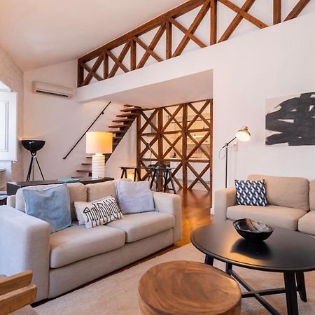 Charming 3Bdr Duplex In City Center By Lovelystay Lisboa Ngoại thất bức ảnh