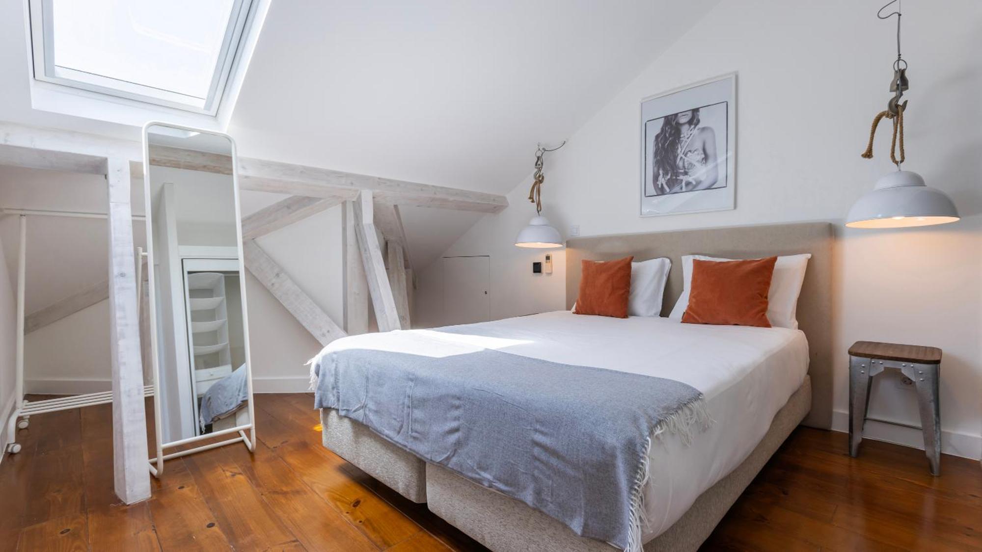 Charming 3Bdr Duplex In City Center By Lovelystay Lisboa Ngoại thất bức ảnh