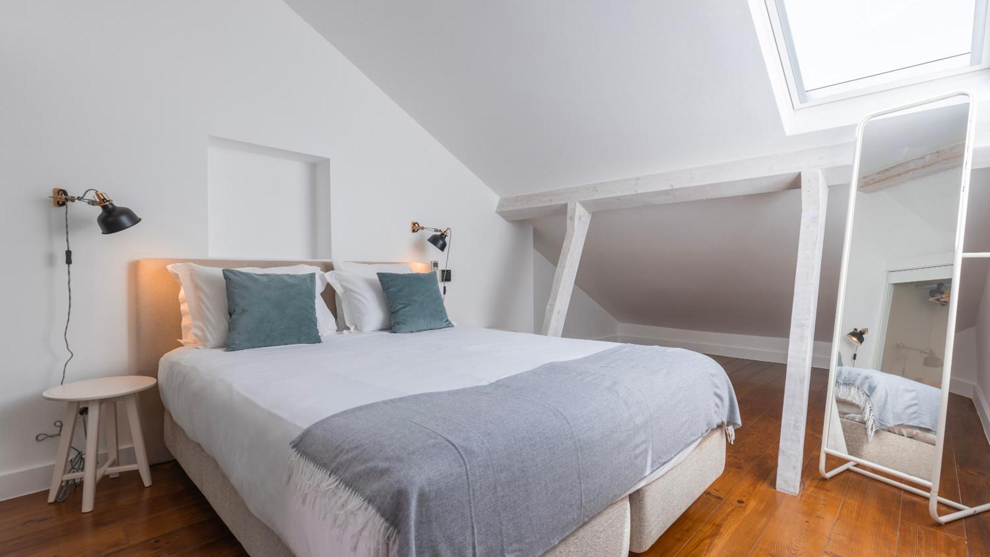 Charming 3Bdr Duplex In City Center By Lovelystay Lisboa Ngoại thất bức ảnh