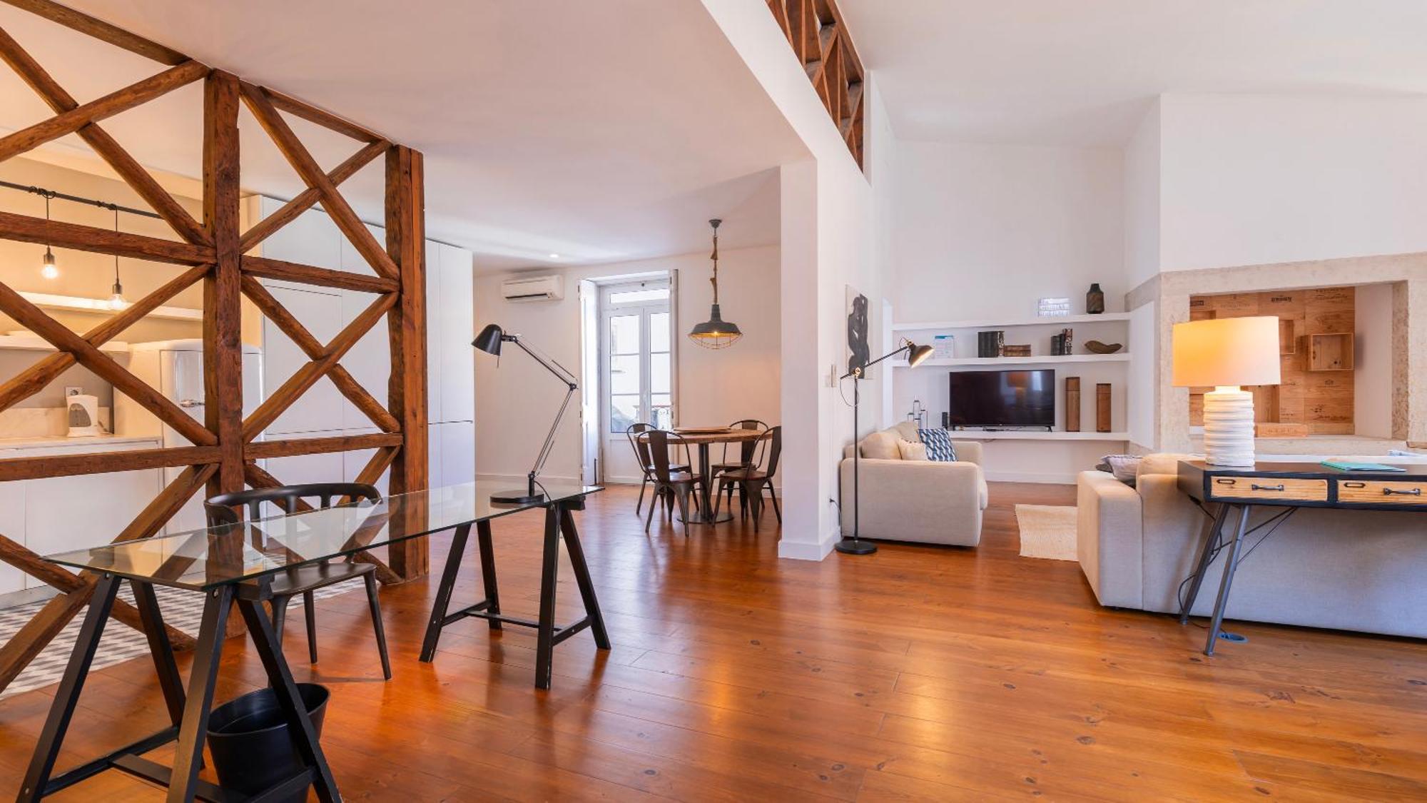 Charming 3Bdr Duplex In City Center By Lovelystay Lisboa Ngoại thất bức ảnh