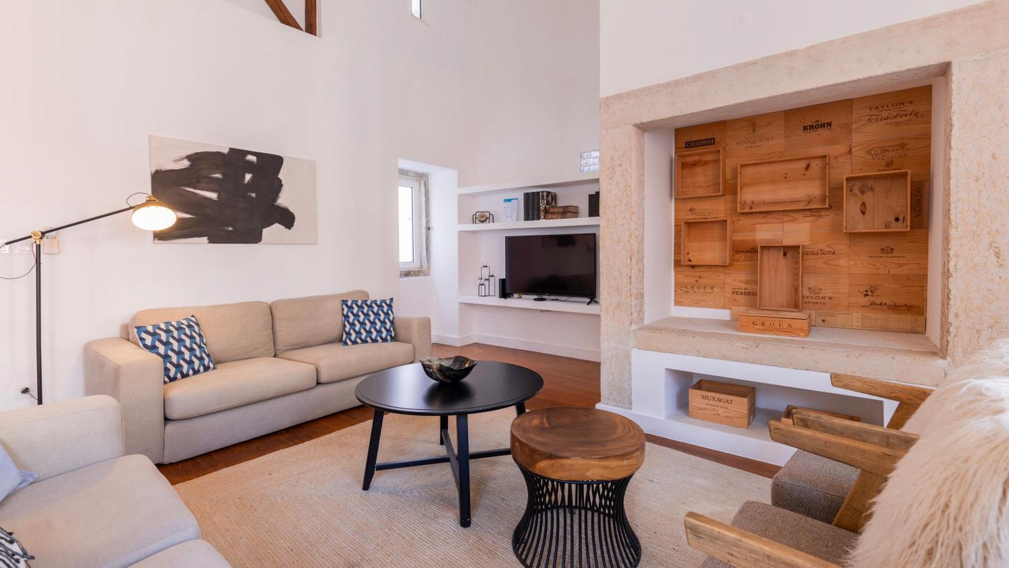 Charming 3Bdr Duplex In City Center By Lovelystay Lisboa Ngoại thất bức ảnh