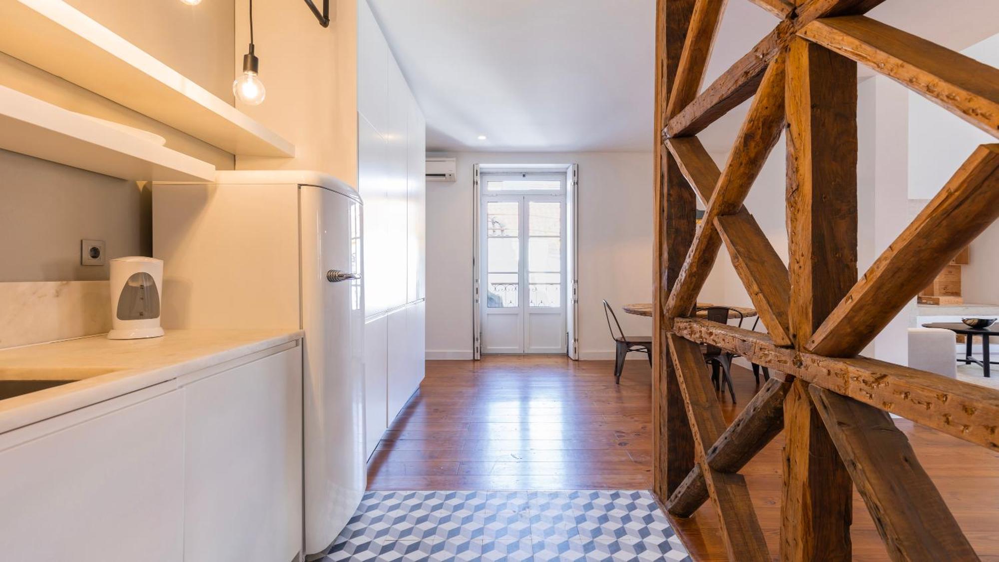 Charming 3Bdr Duplex In City Center By Lovelystay Lisboa Ngoại thất bức ảnh