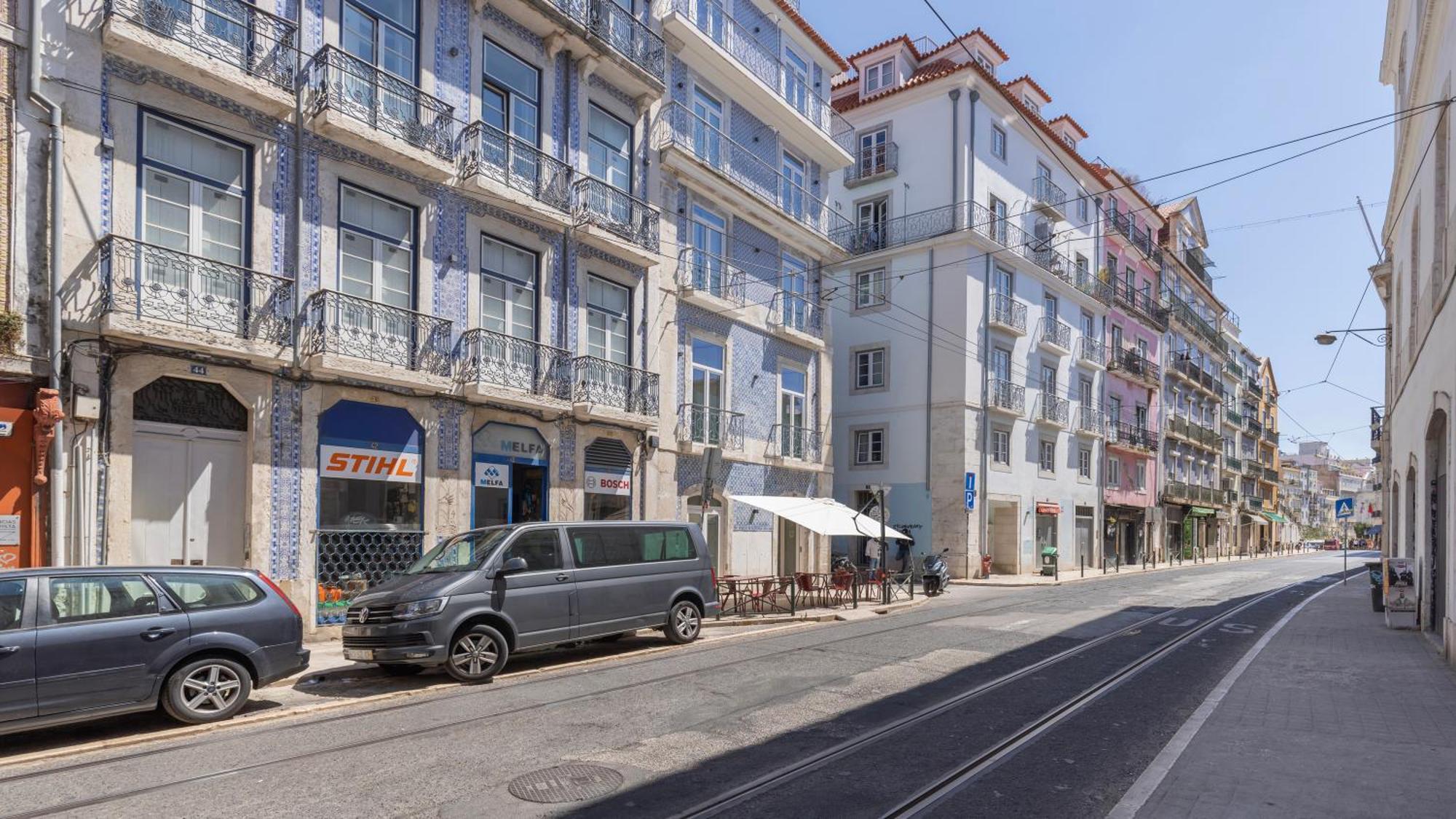 Charming 3Bdr Duplex In City Center By Lovelystay Lisboa Ngoại thất bức ảnh