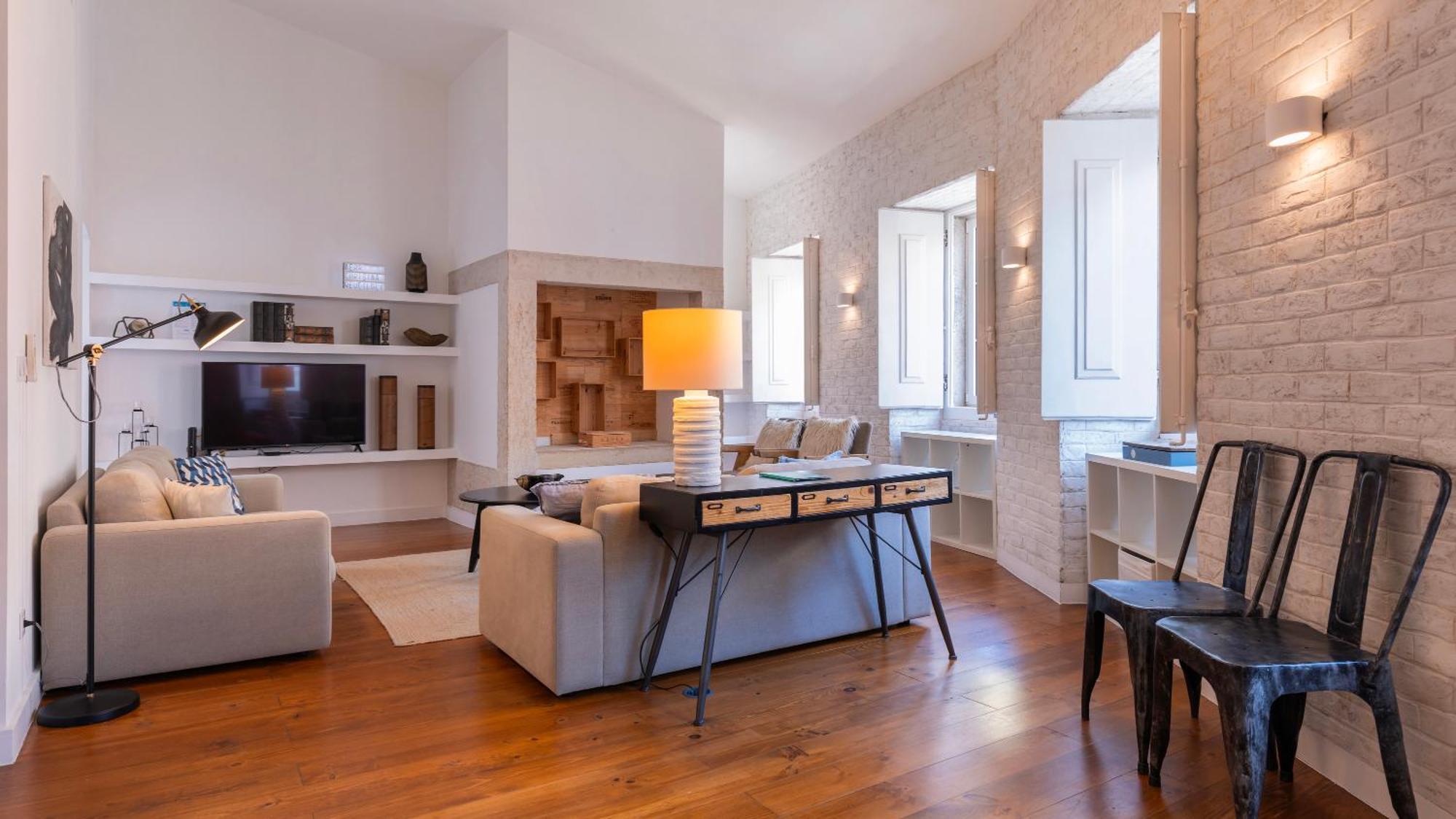 Charming 3Bdr Duplex In City Center By Lovelystay Lisboa Ngoại thất bức ảnh