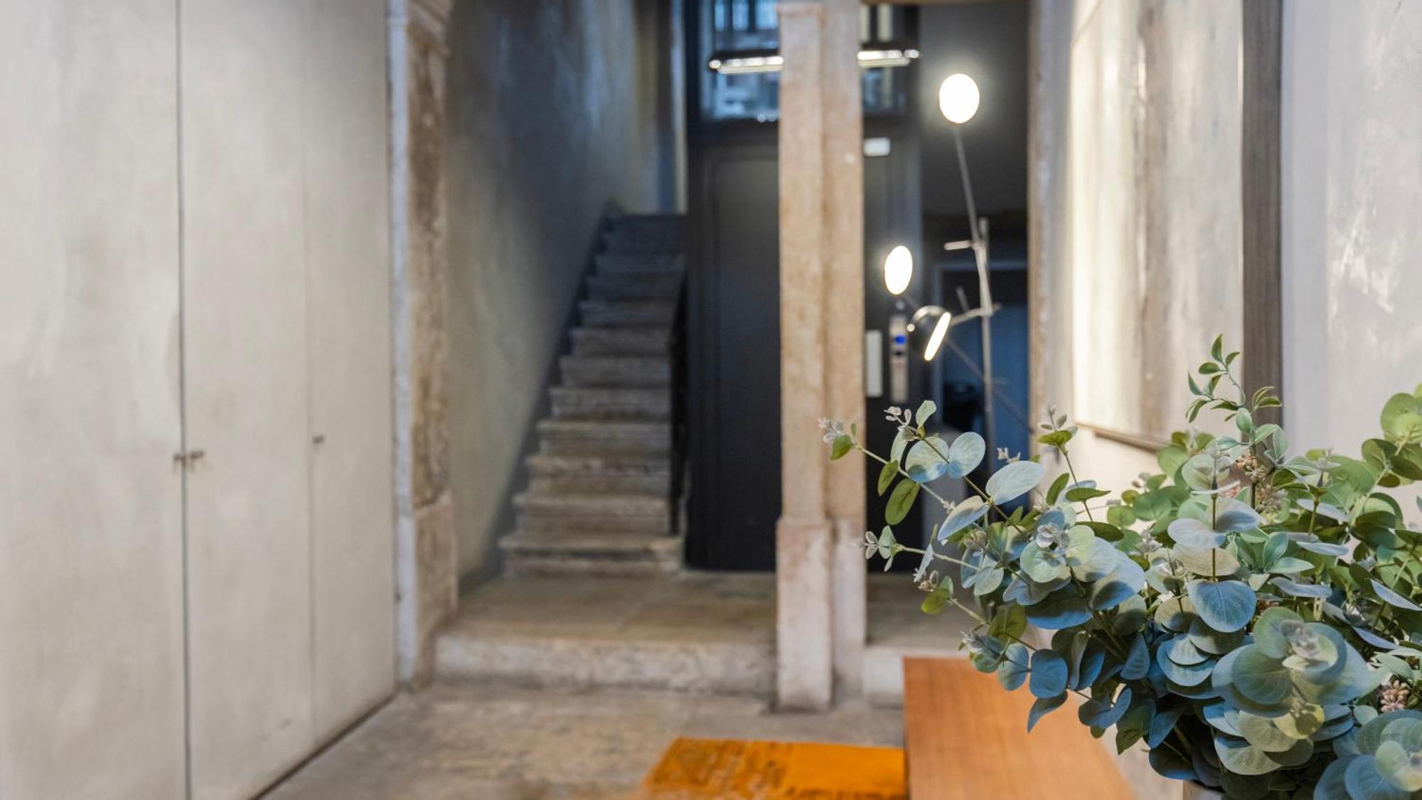 Charming 3Bdr Duplex In City Center By Lovelystay Lisboa Ngoại thất bức ảnh