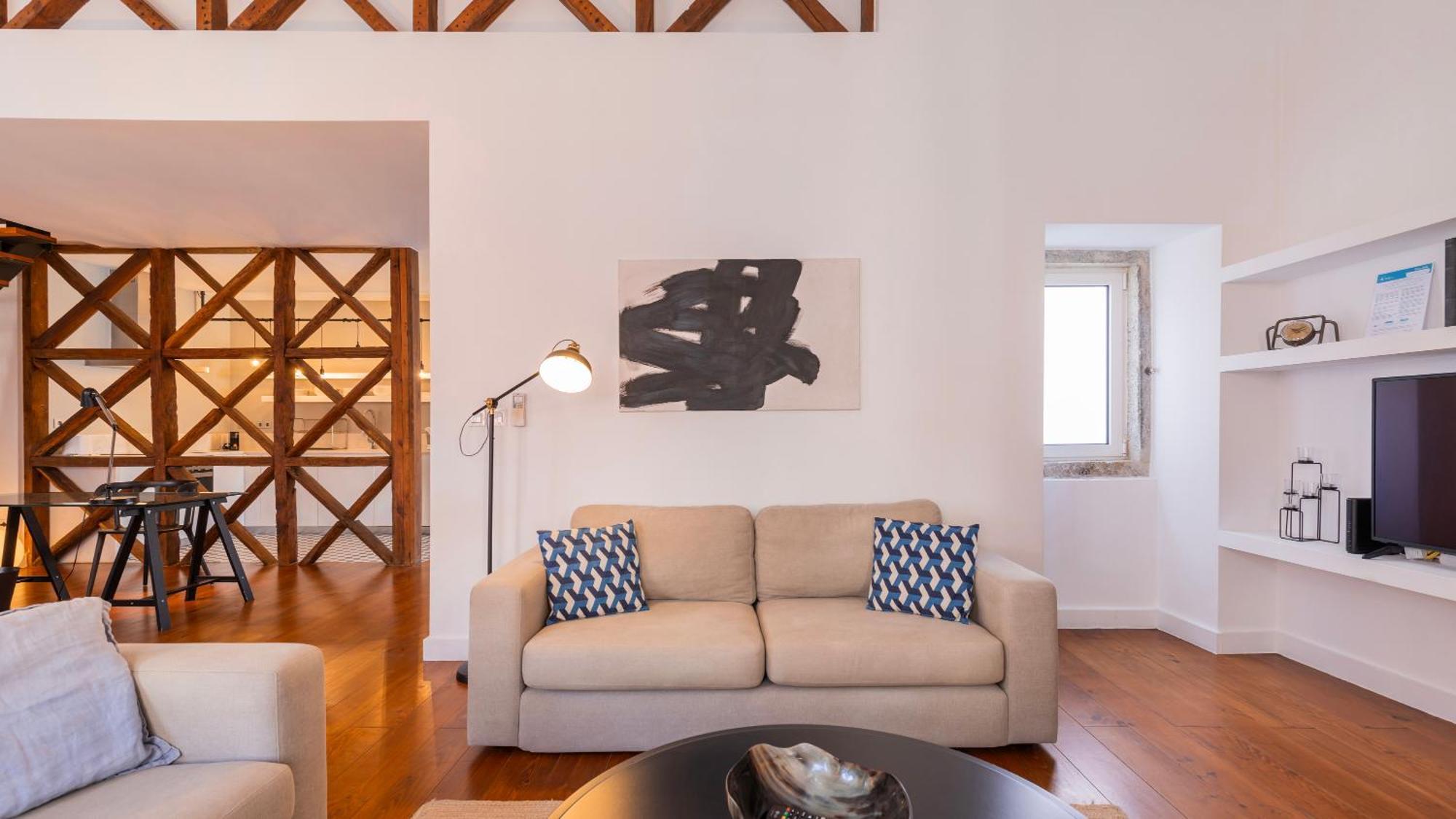 Charming 3Bdr Duplex In City Center By Lovelystay Lisboa Ngoại thất bức ảnh
