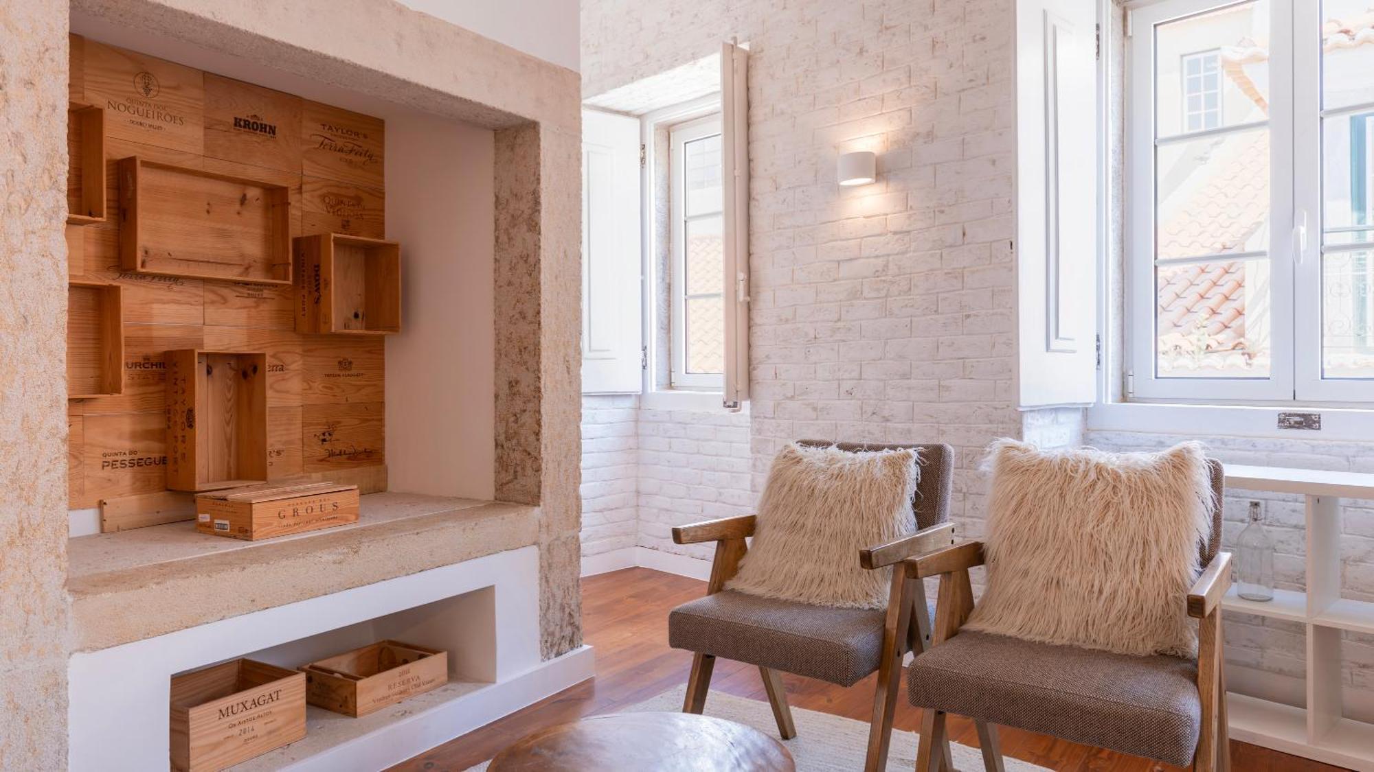 Charming 3Bdr Duplex In City Center By Lovelystay Lisboa Ngoại thất bức ảnh