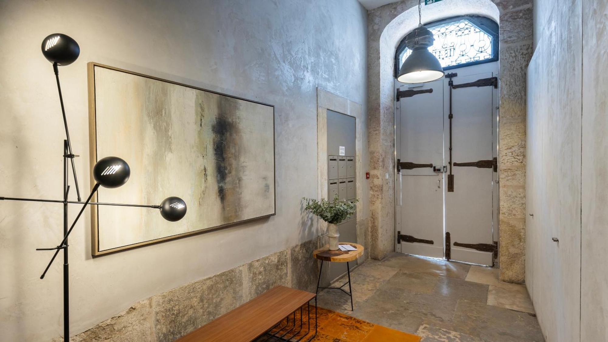 Charming 3Bdr Duplex In City Center By Lovelystay Lisboa Ngoại thất bức ảnh