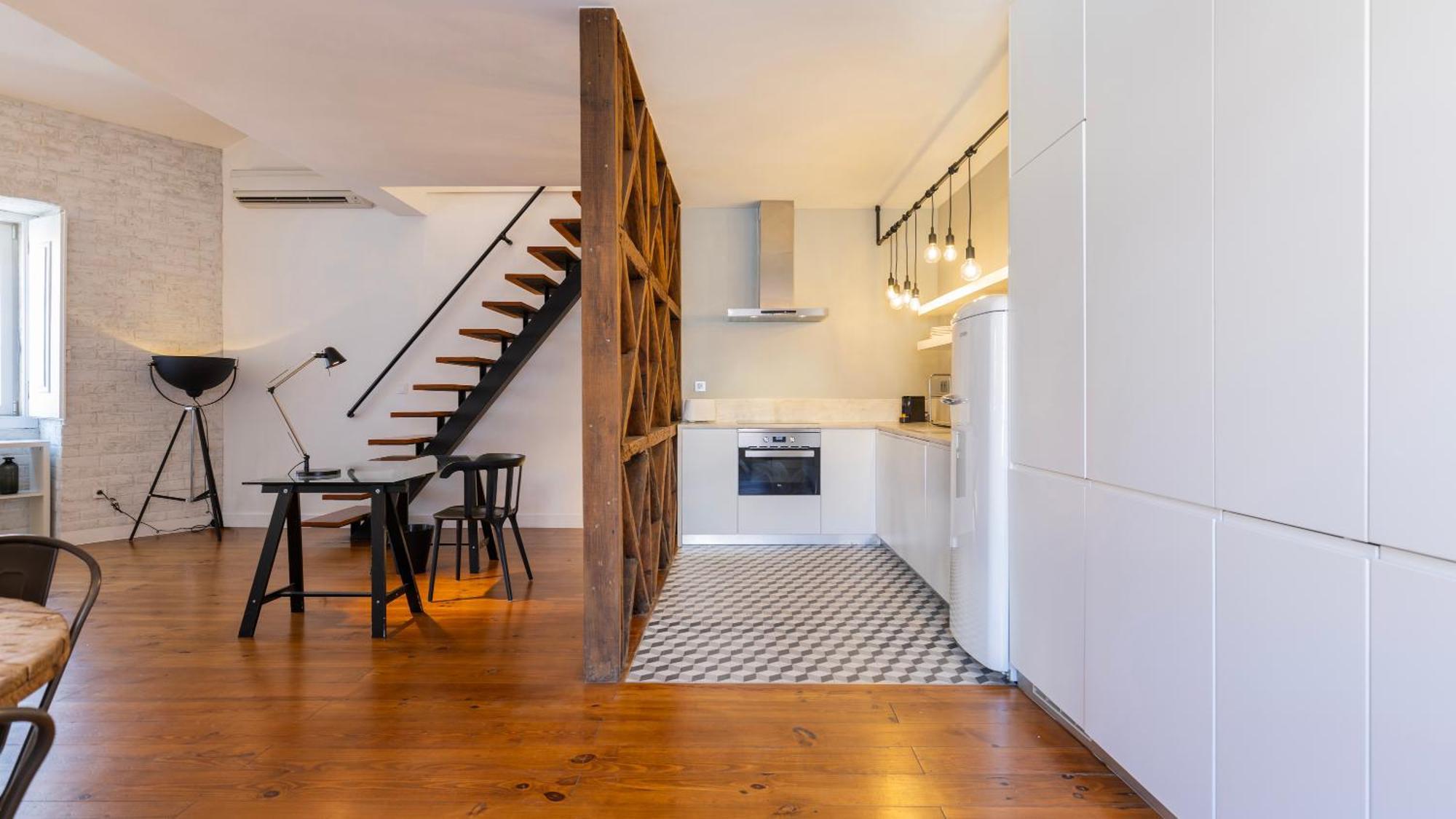 Charming 3Bdr Duplex In City Center By Lovelystay Lisboa Ngoại thất bức ảnh